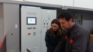 Novi regulator napona motor generatorskog agregata u CHE Fužine